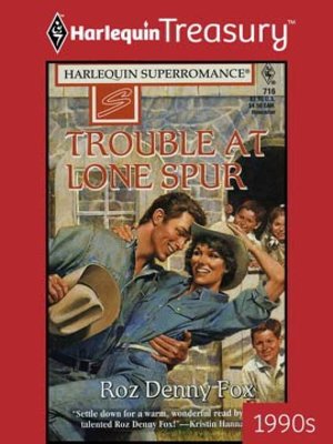 cover image of Trouble At Lone Spur
